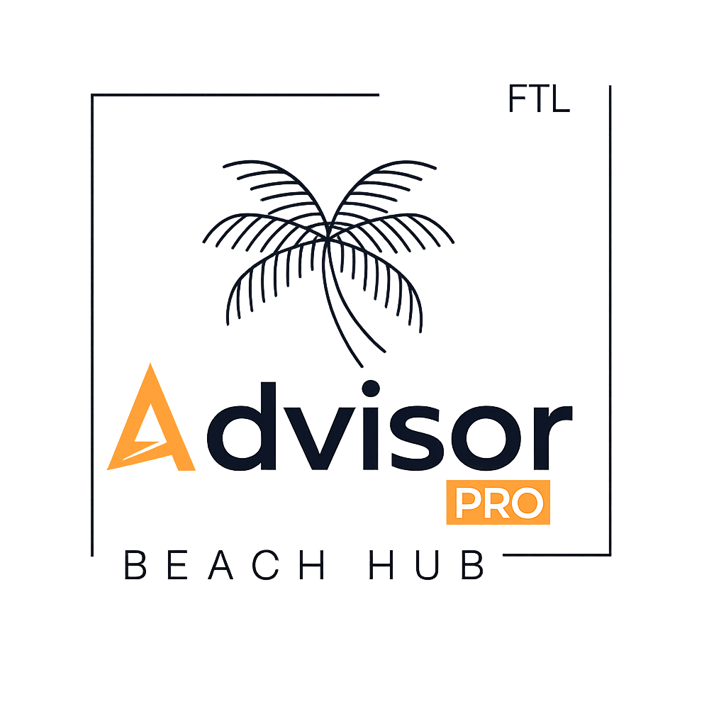AdvisorPro Beach Hub logo